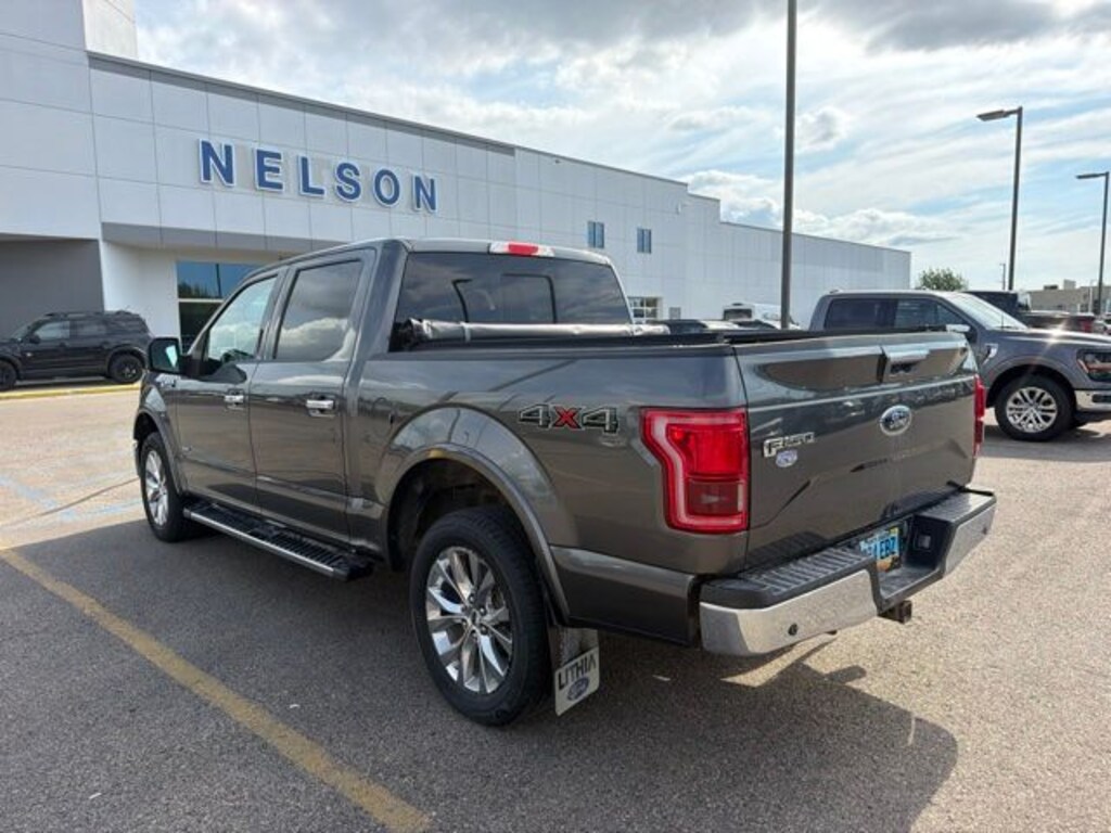 Used 2017 Ford F-150 Truck SuperCrew Cab