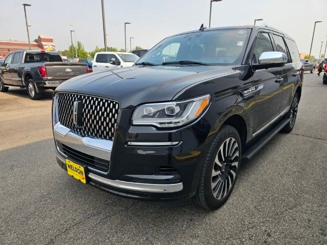 Used 2022 Lincoln Navigator Black Label with VIN 5LMJJ2TT7NEL06411 for sale in Grand Forks, ND