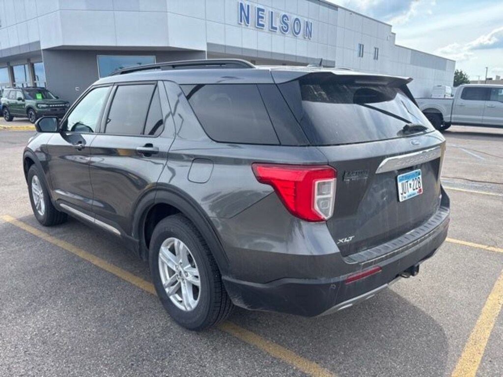 Used 2020 Ford Explorer XLT SUV