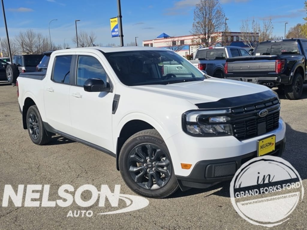 Used 2024 Ford Maverick Lariat Truck SuperCrew