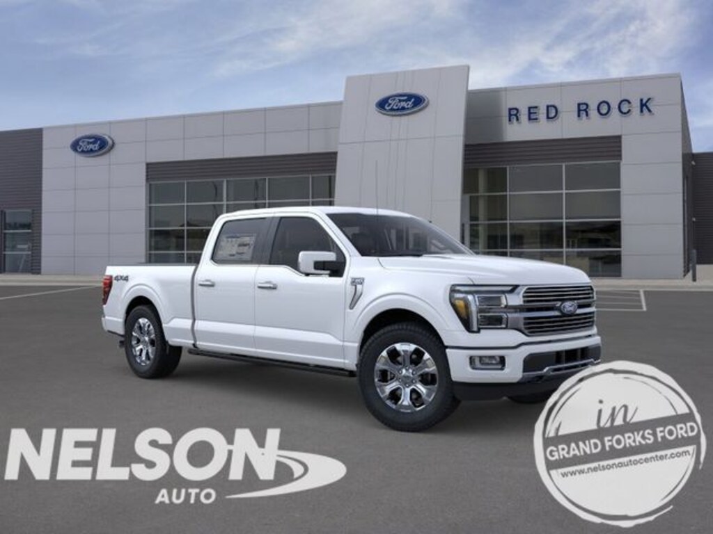 New 2026 Ford F-150 Platinum Truck