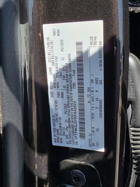 2024 Ford F-150 XLT - Photo 27