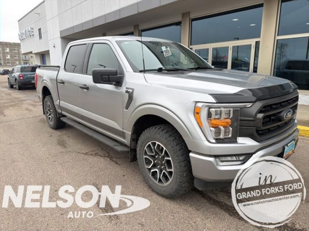 Used 2023 Ford F-150 Truck SuperCrew Cab