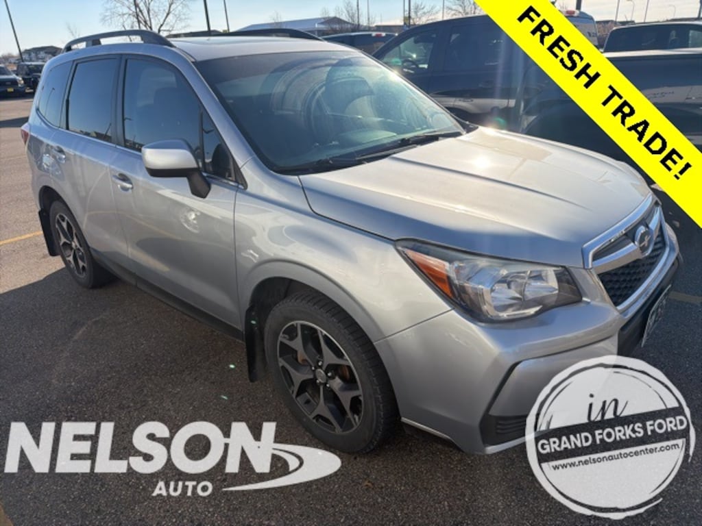 Used 2015 Subaru Forester 2.0XT Premium (CVT) SUV