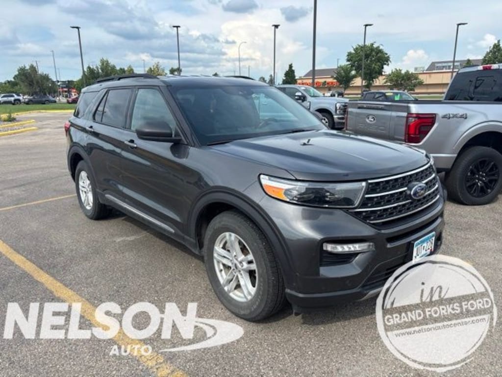 Used 2020 Ford Explorer XLT SUV