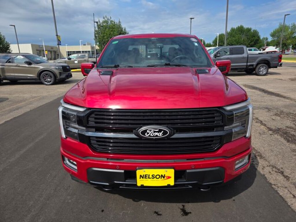 Used 2024 Ford F-150 Platinum Truck SuperCrew Cab