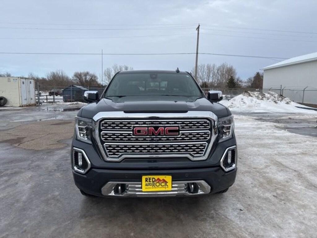 Used 2021 GMC Sierra 1500 Denali Truck Crew Cab