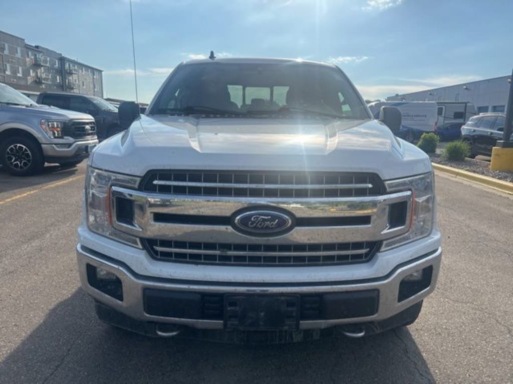 Used 2019 Ford F-150 Truck SuperCrew Cab