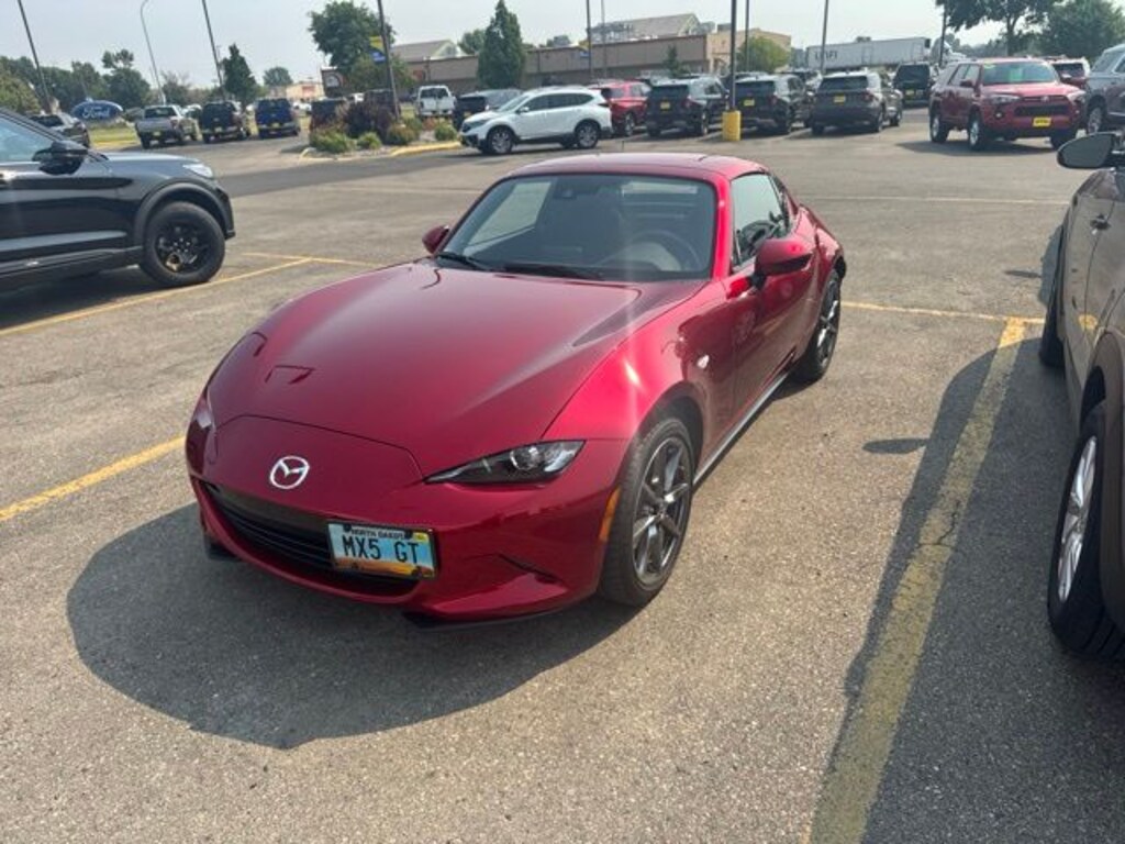 Used 2019 Mazda Mazda MX-5 Miata RF Grand Touring Coupe