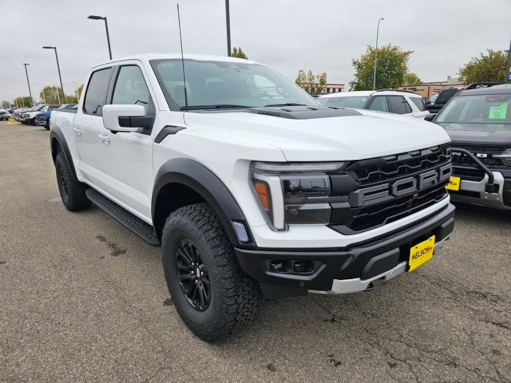 New 2025 Ford F-150 Raptor Truck