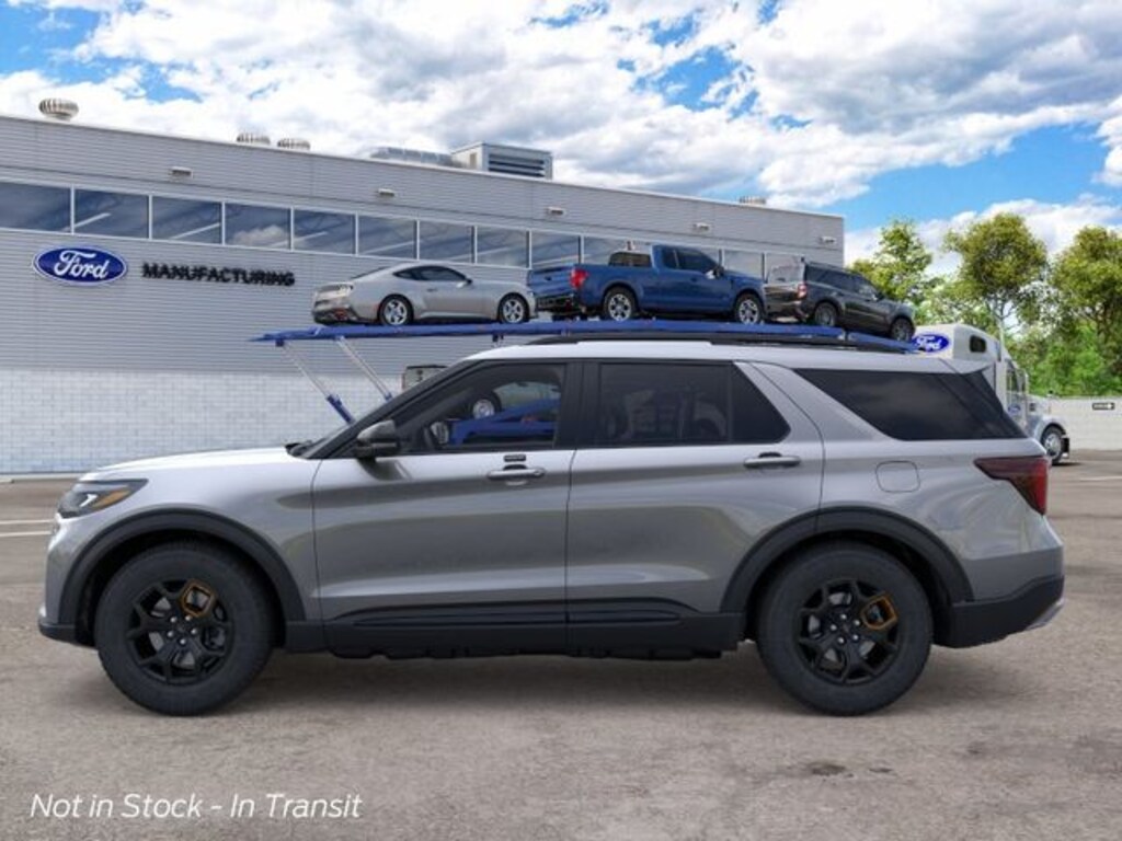New 2026 Ford Explorer Tremor SUV