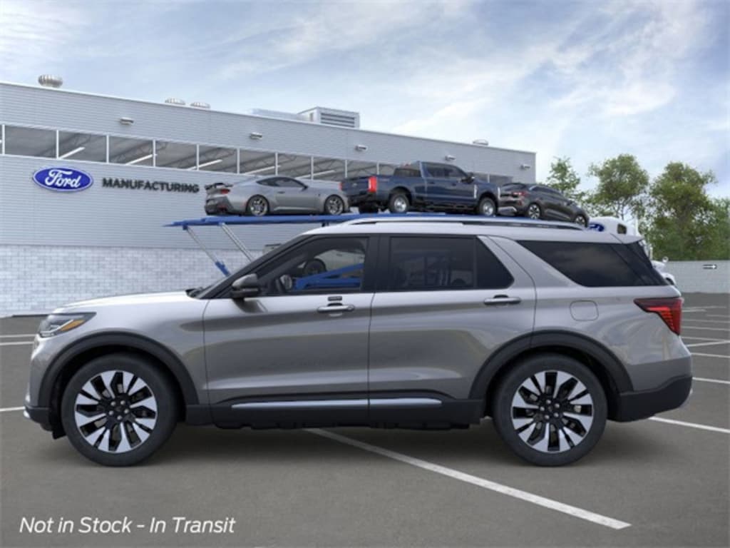 New 2026 Ford Explorer Platinum SUV