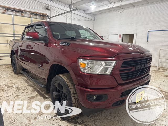 2019 RAM 1500 Big Horn/Lone Star 4x4 Crew Cab 5'7's photo