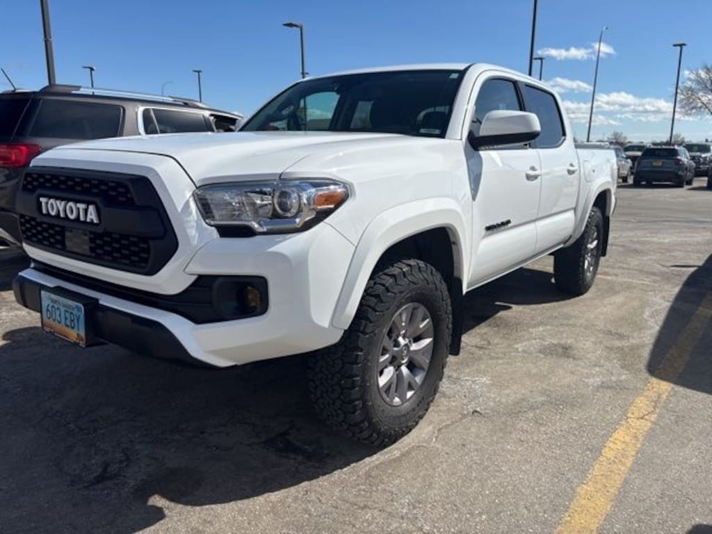 Used 2018 Toyota Tacoma SR5 V6 Truck Double Cab
