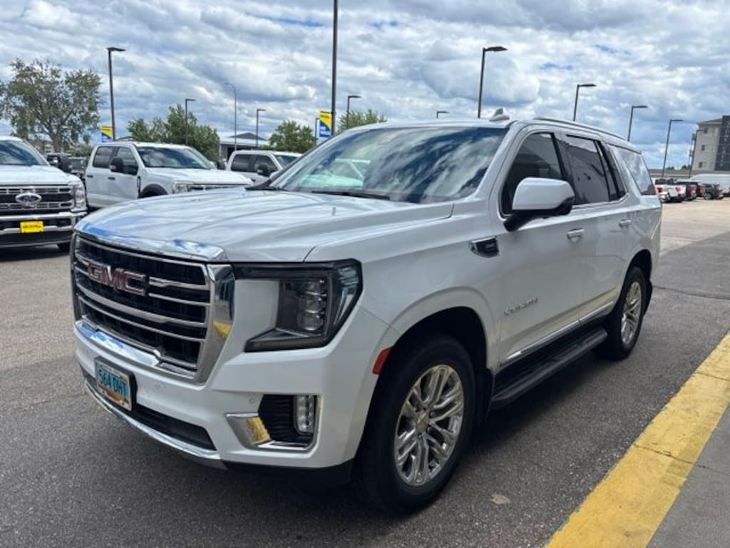 Used 2022 GMC Yukon SLT SUV