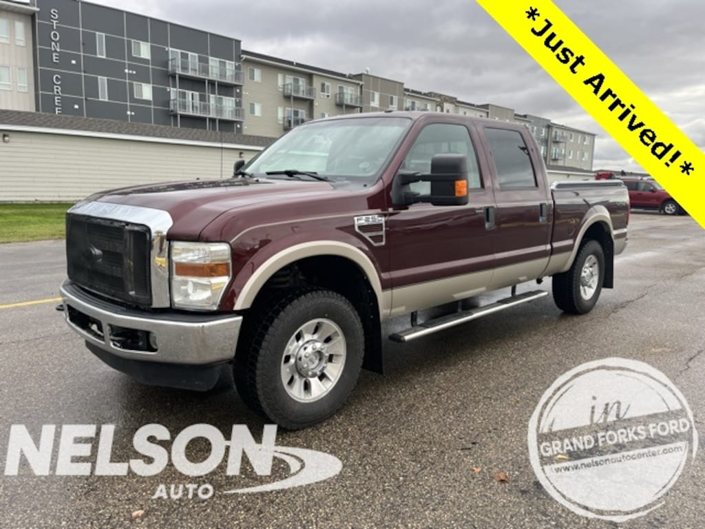 Used 2009 Ford F-250 Truck Crew Cab