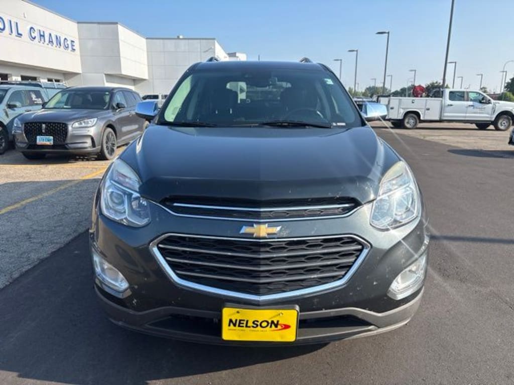 Used 2017 Chevrolet Equinox Premier SUV