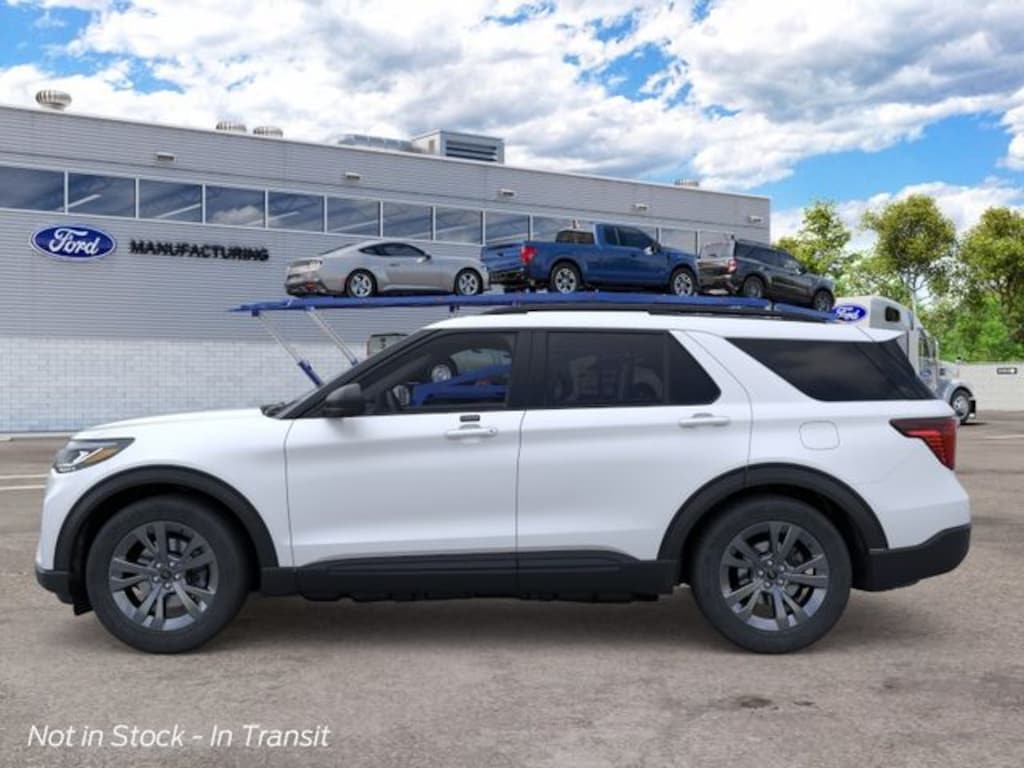 New 2026 Ford Explorer Active SUV