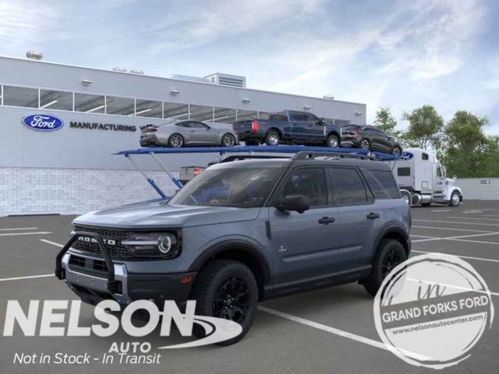 New 2026 Ford Bronco Sport Outer Banks SUV
