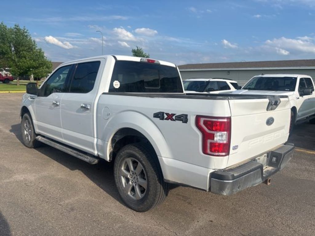 Used 2019 Ford F-150 Truck SuperCrew Cab
