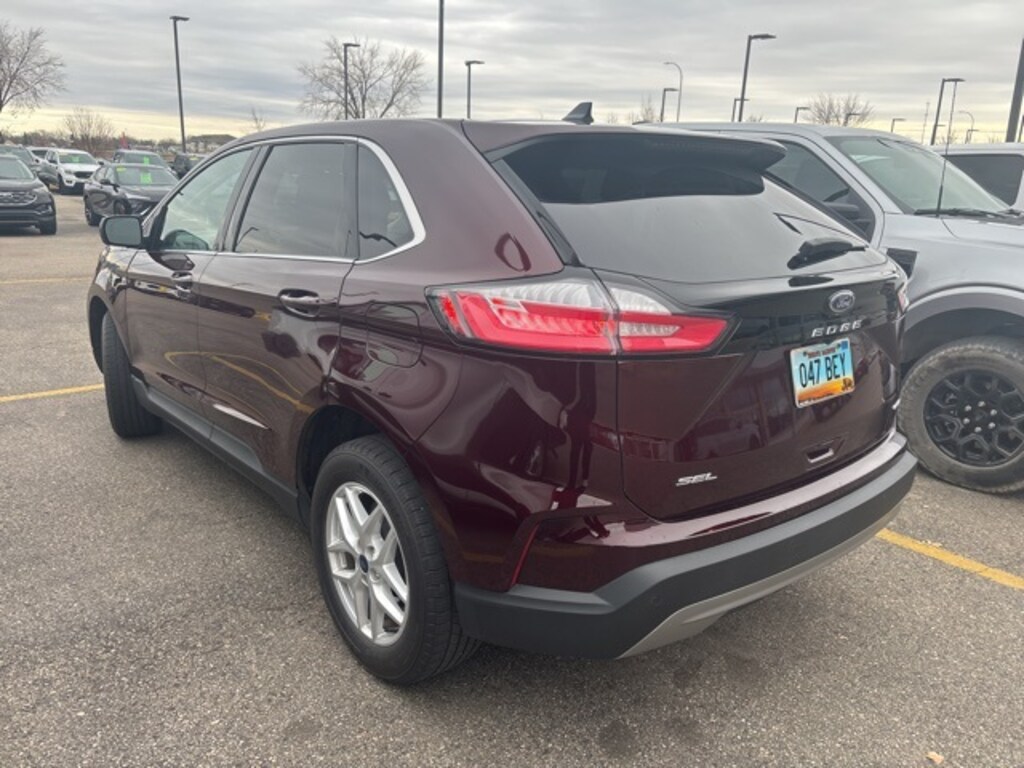 Used 2022 Ford Edge SUV