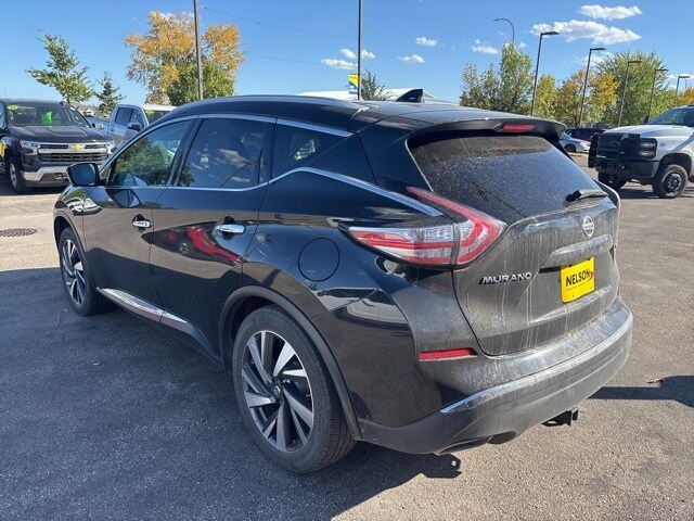 2018 Nissan Murano Platinum photo 4