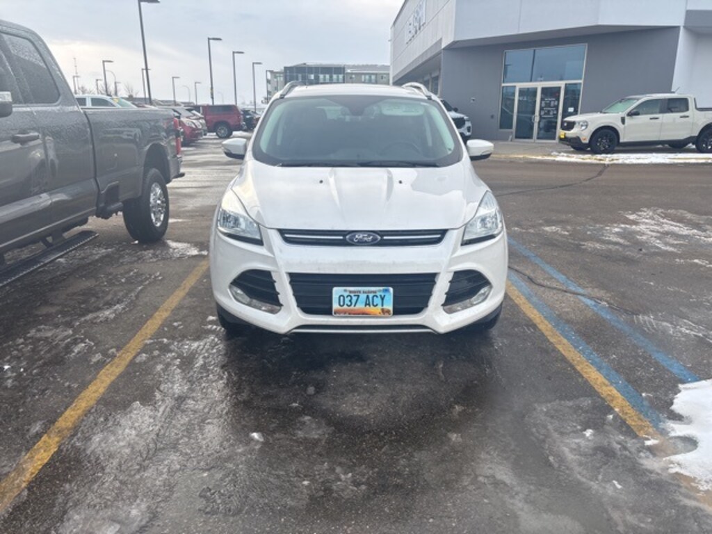 Used 2016 Ford Escape Titanium SUV