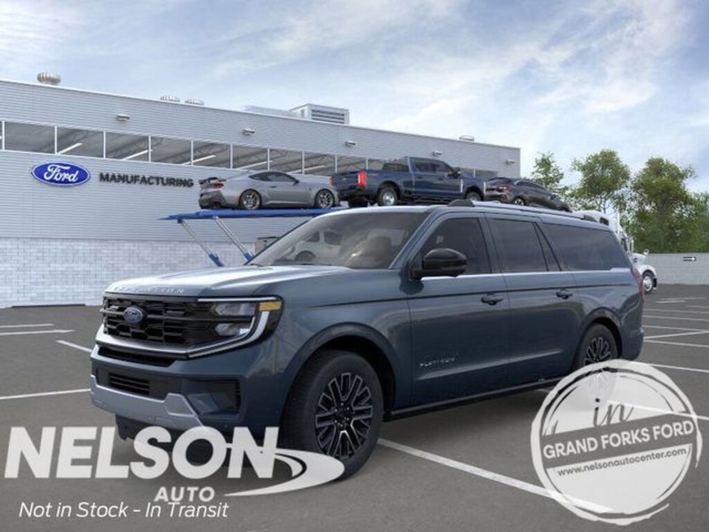 New 2026 Ford Expedition Max Platinum SUV