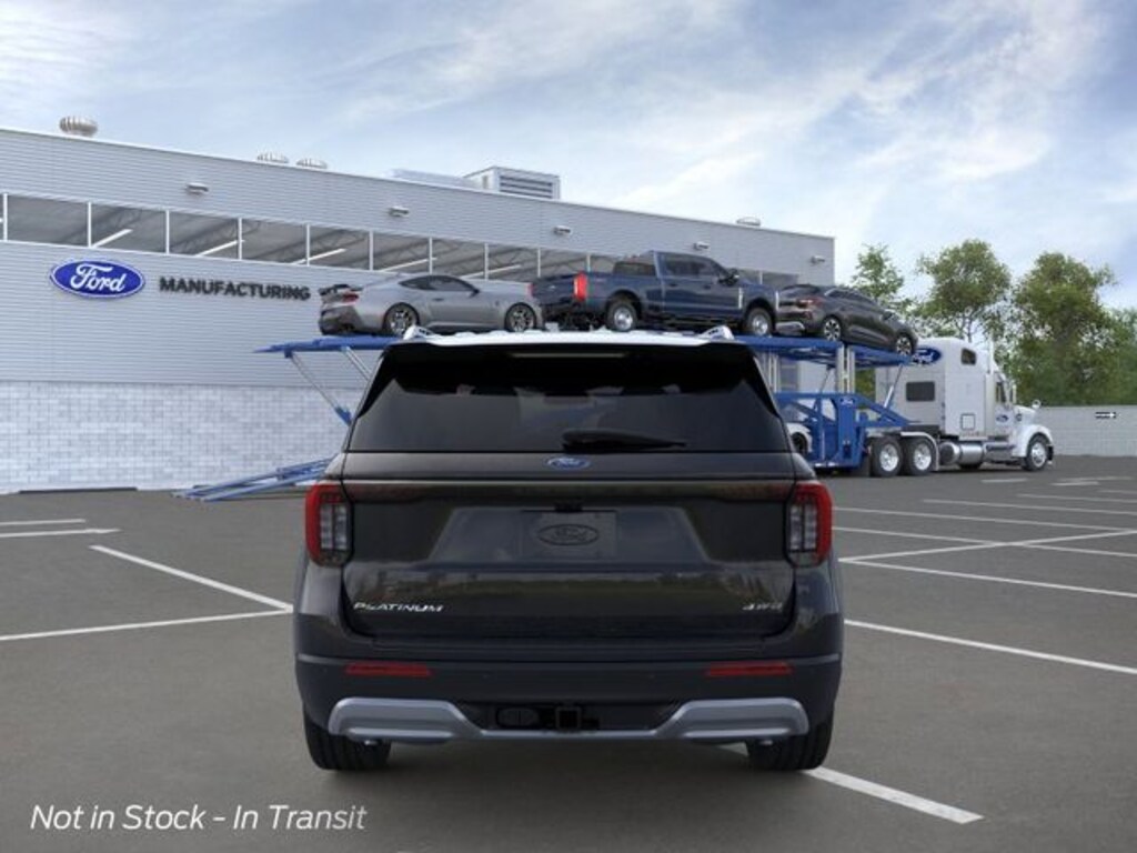 New 2026 Ford Explorer Platinum SUV
