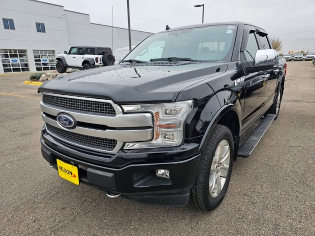 Used 2019 Ford F-150  Truck SuperCrew Cab
