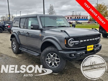 2025 Ford Bronco Badlands SUV