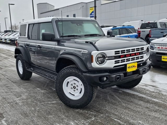 2025 Ford Bronco 4-Door Heritage Editon's photo