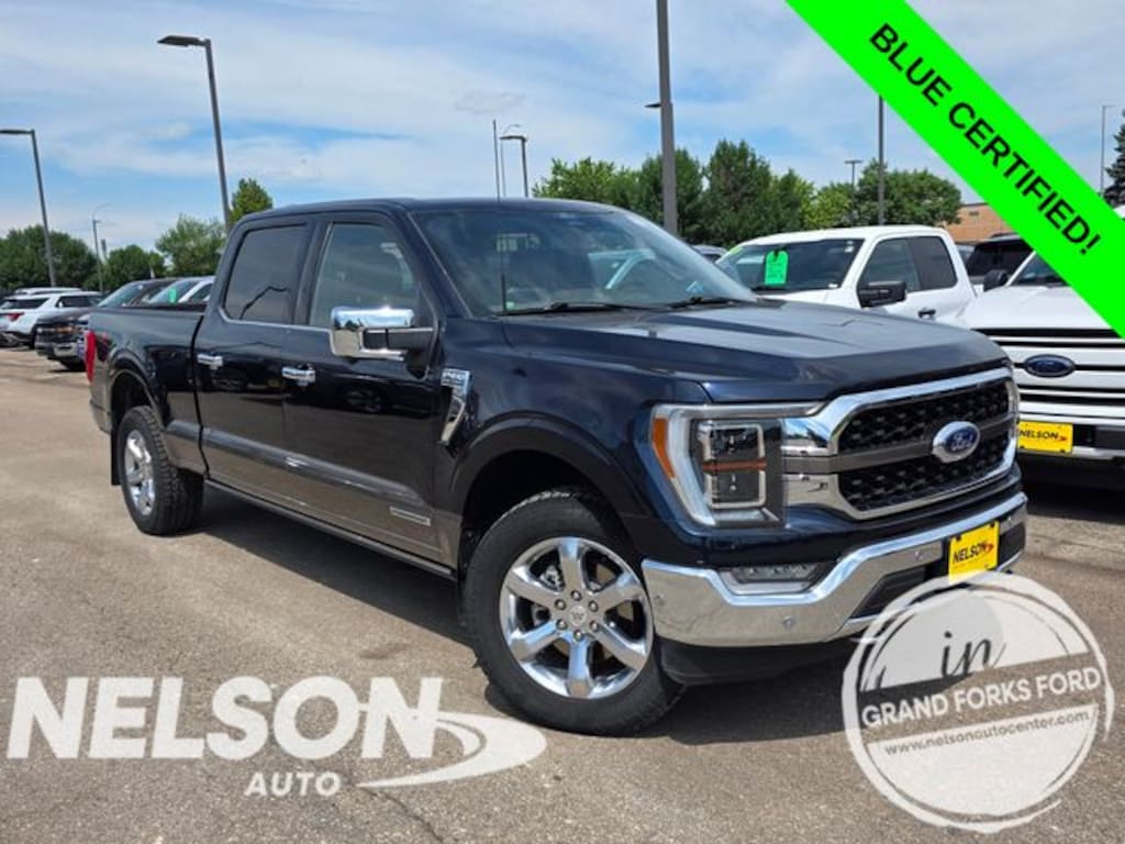 Used 2022 Ford F-150 Truck SuperCrew Cab
