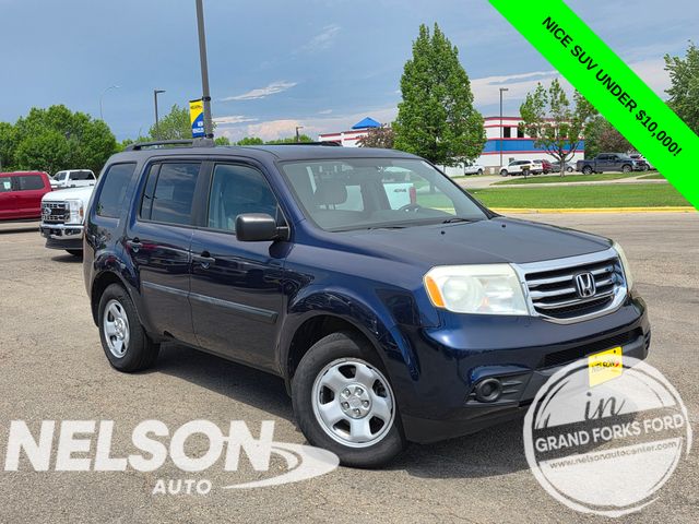 2013 Honda Pilot LX's photo