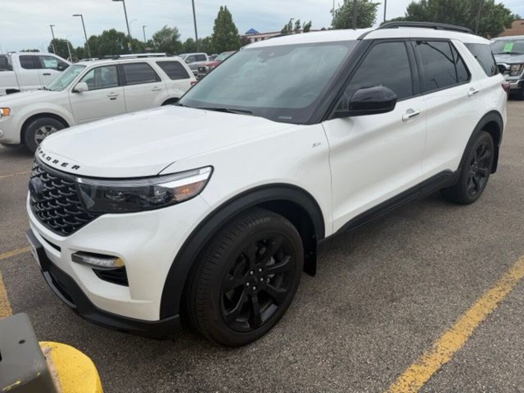 Used 2023 Ford Explorer ST-Line SUV