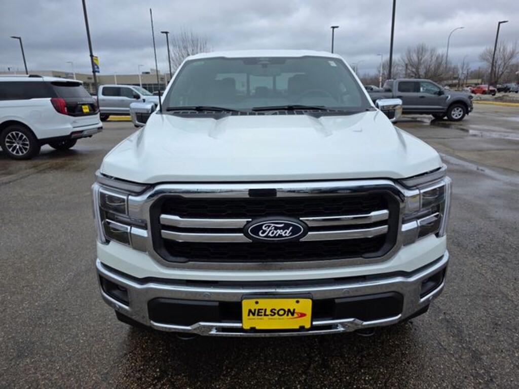 New 2026 Ford F-150 Lariat Truck