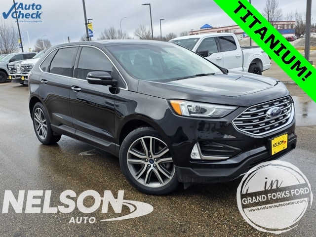 2020 Ford Edge Titanium