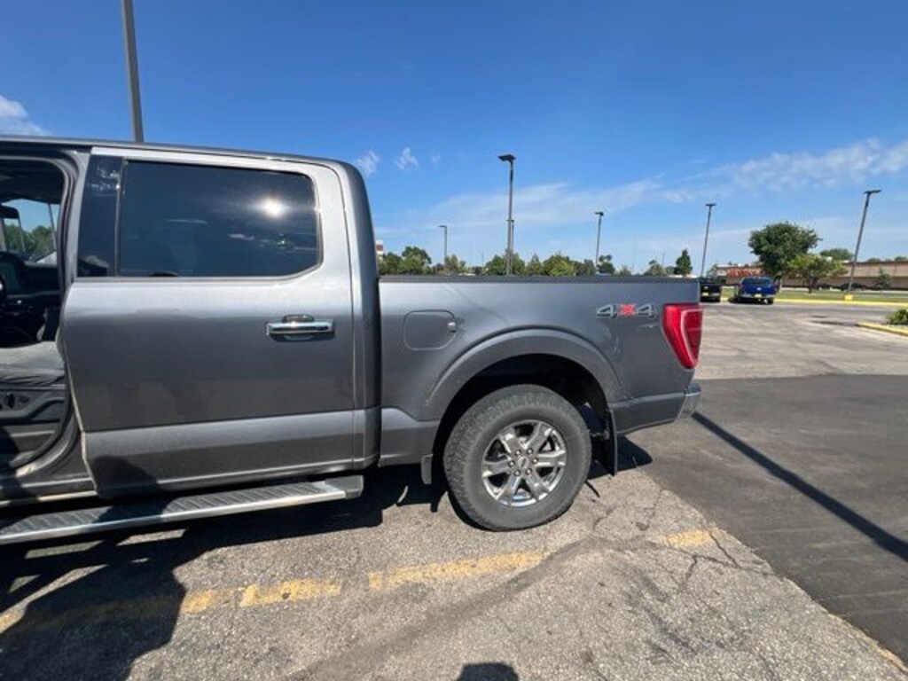 Used 2022 Ford F-150 Truck SuperCrew Cab