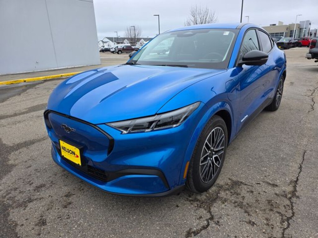 New 2025 Ford Mustang Mach-E Premium SUV