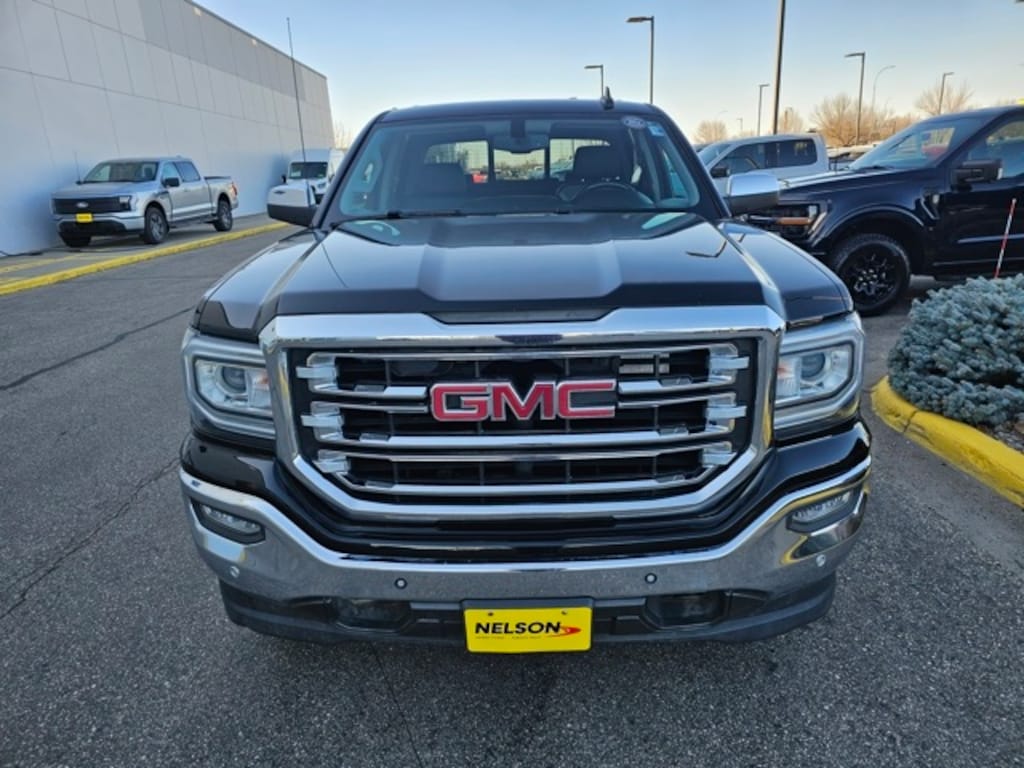 Used 2018 GMC Sierra 1500 SLT Truck Crew Cab