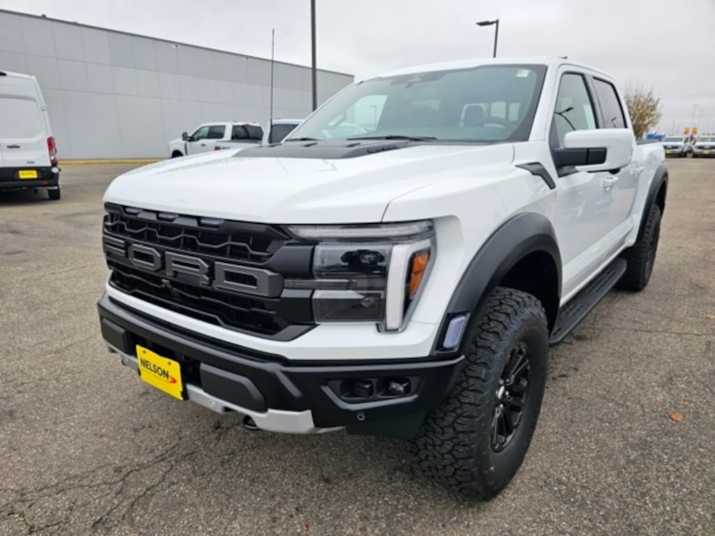New 2025 Ford F-150 Raptor Truck