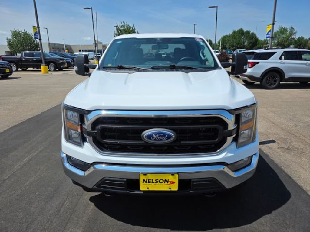 Used 2023 Ford F-150 Truck SuperCrew Cab
