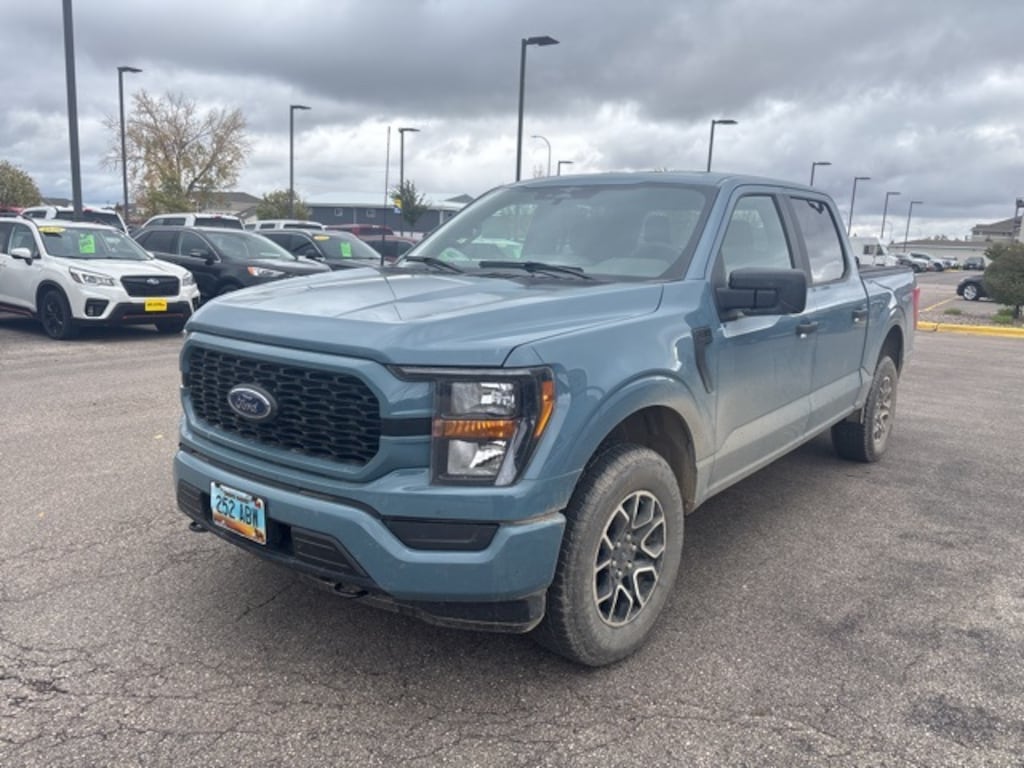 Used 2023 Ford F-150  Truck SuperCrew Cab