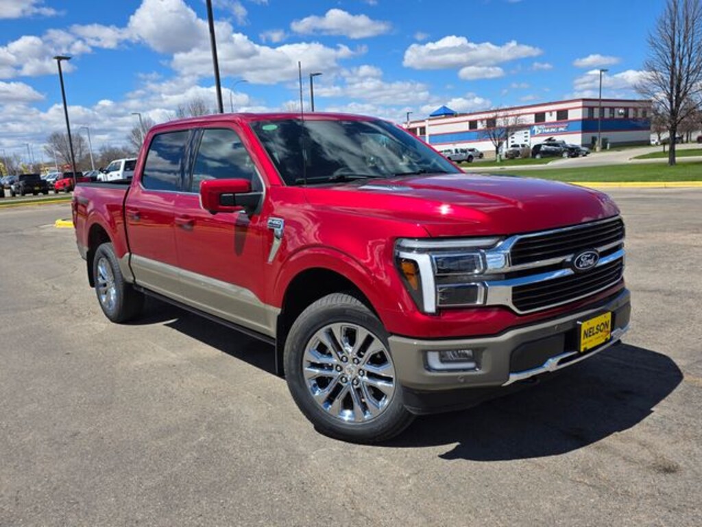 Certified 2025 Ford F-150 King Ranch Truck SuperCrew Cab