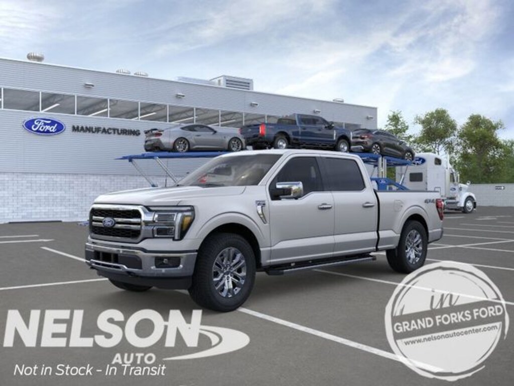 New 2026 Ford F-150 Lariat Truck
