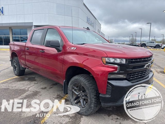 2021 Chevrolet Silverado 1500 LT Trail Boss 4X4 Crew Cab Short Box's photo