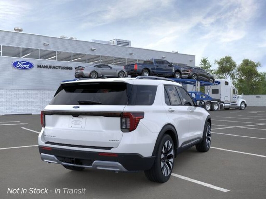 New 2026 Ford Explorer Platinum SUV