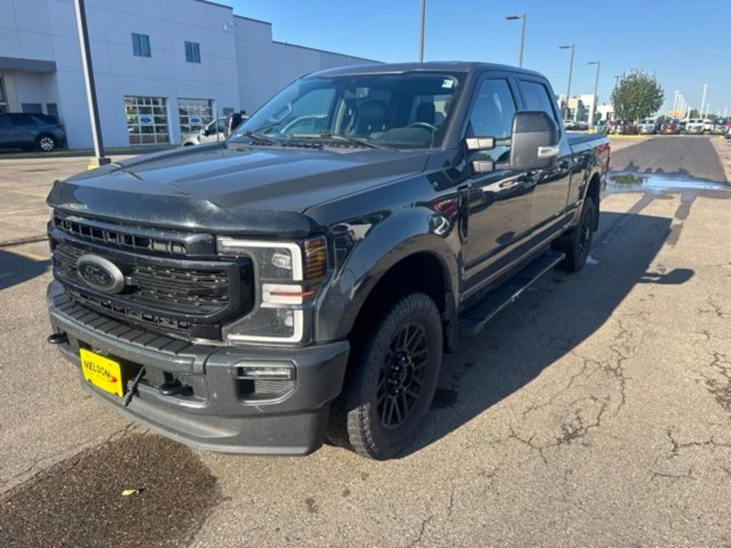 Used 2021 Ford F-250 Truck Crew Cab
