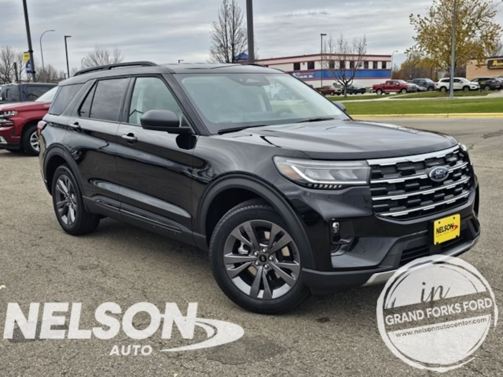 New 2026 Ford Explorer Active SUV