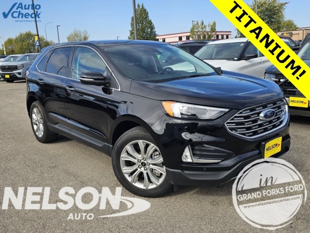 Used 2024 Ford Edge Titanium SUV